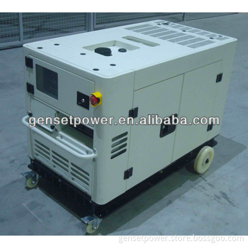 10kva Silent Portable Generator with stamford alternator